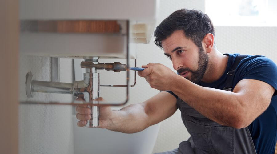 Professional sink repair services in Toms Brook, VA
